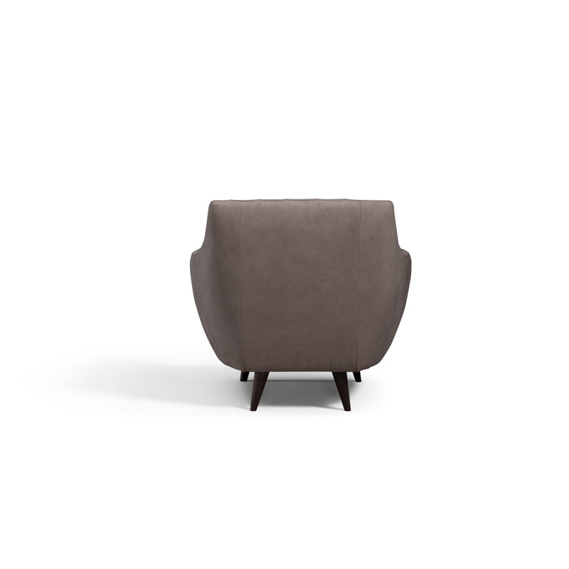 Fauteuil en polyester de 37 po de largeur Kendrick