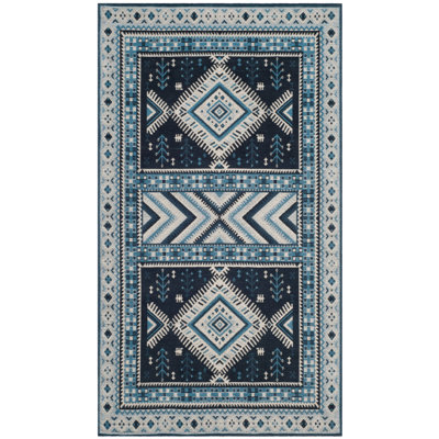 Tapis bleu Baumgartner
