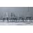 17'' H Linen Upholstered Metal Side Chair-398700332