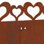 22 cm H x 103 cm W