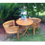 Half Moon Outdoor Lounge Chair