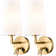 Solid Brass Armed Sconce