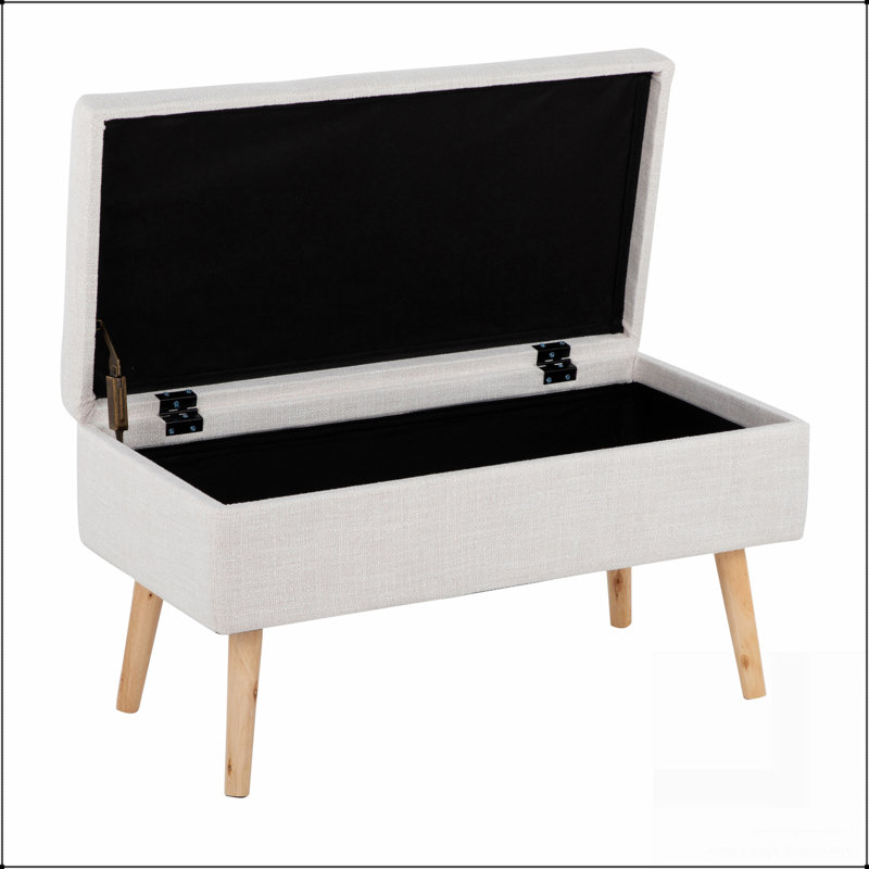 Banc de rangement contemporain