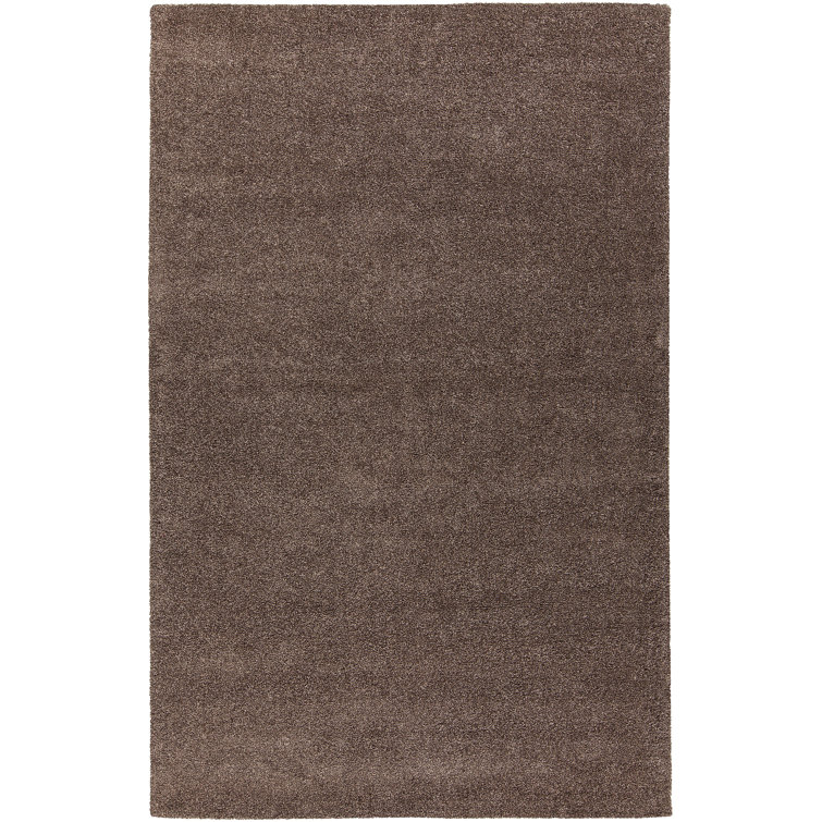 Tapis brun tissé à la main Kairi