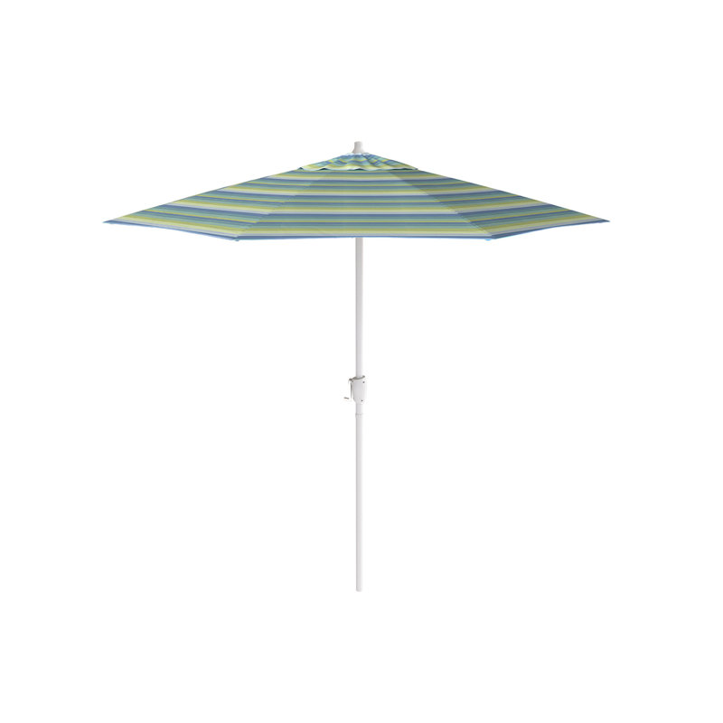 Parasol de marché 86,3 po Kessy, Sunbrella® bord de mer Séville rayé