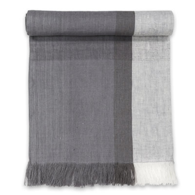 HIGH TEA Handwoven Flax Linen Table Runner