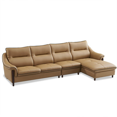 3 - Piece Upholstered Sectional