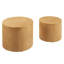 Ensemble de 2 tables basses Amani-101323746