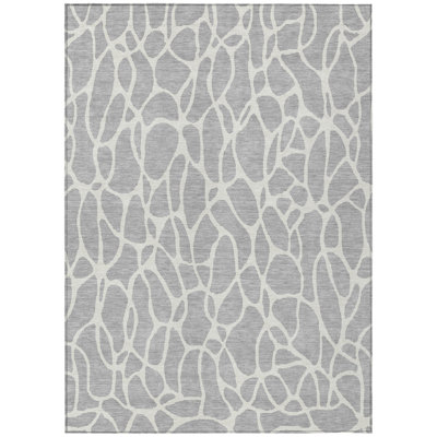  Machine Washable Indoor/Outdoor Chantille ACN1024 Rug