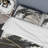 Glam Painted Arcs I - Transitional Duvet Cover Set - Microfiber Polyester-38756933