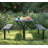 Ardelia Rectangular 4 - Person 59.5" Long Picnic Table