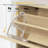Flip Down Shoe Storage
