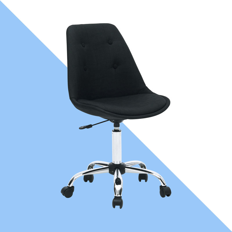 Rudra Office Chair, Black