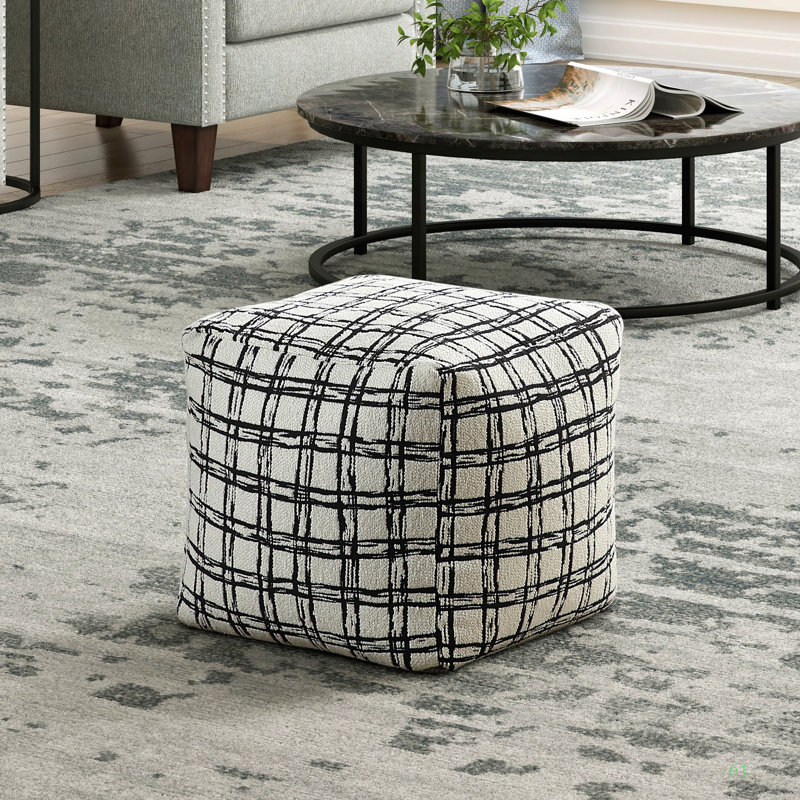 Pouf carré Modern