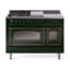 ILVE Nostalgie II Noblesse 48 inch Dual Fuel Range (5 Sealed Burners + Griddle + French Top, Triple Glass Door)-1568569771-1568569779-1568569783
