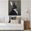 Portrait d'un lapin habillé - Peinture sur toile-67231789-67231795