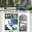 Chaise Adirondack, chaises d'extérieur pliantes avec porte-gobelet-1647924096
