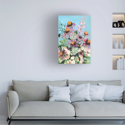 Bolog Ania Zwara Echinacea Purpurea Canvas Art