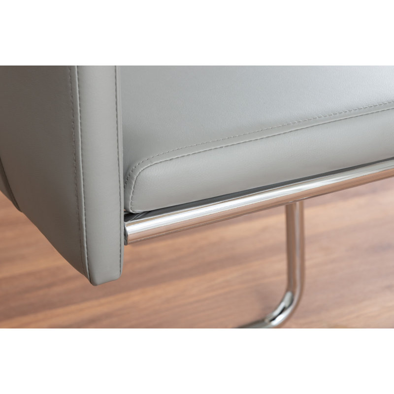 Ensemble de table de salle à manger extensible Tierra Modern, Gris / argent