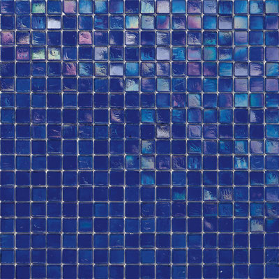 Tamarillo 5/8" x 5/8" Glimmer Glass Mosaic