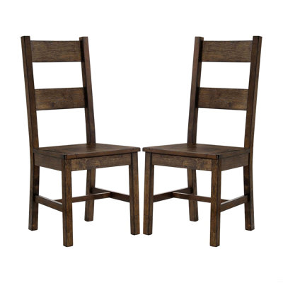 Ladder Back Dining Chairs (Set Of 2)