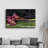 Elegant Tempered Glass Wall Art Painting, 13.8 x 21.7 inches | 100% Tempered Glass, Thickness: 0.16 inches | UV Printed for Vibrant Colors | Perfect for Home Decor, Living Room, & Office Spaces