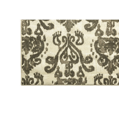Tapis beige / brun Moxley