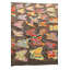 Tapis brun foncé Oldfield