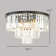 Lizette 6-Light Crystal Chandelier Flush Mount Lighting