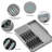 Expandable Knife Organizer For Drawer, Retractable And Adjustable Knife Block Holder Insert, Secure Storage Tray For Kitchen Countertop Organization