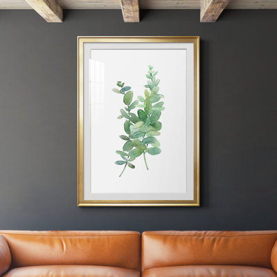 Eucalyptus I - Peinture sur toile encadrée