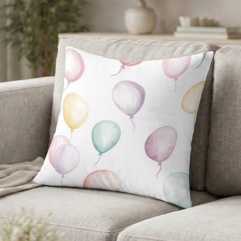 Coussin décoratif moderne Modern, H 16 po x l 16 po