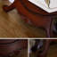 Creative painted engraved accent chest