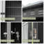 Remise de rangement avec cadre en acier galvanisé et porte verrouillable-100381136-123099397