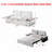 Pull Out Sofa Bed, 3-In-1 Convertible Sleeper Sofa With 2 Soft Pillows, Multi-Functional Loveseat Bed, Comfy Couch