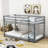 Brodhead Kids Twin Over Twin Bunk Bed-508212967