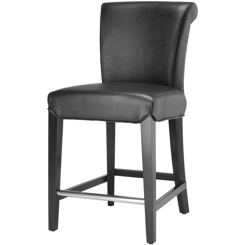 Tabouret de comptoir, Tabouret de comptoir (siège d'une hauteur de 26 p, Brun