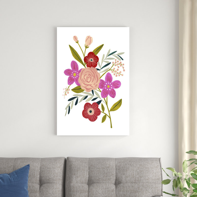 Simple Flora II, H 36 po x l 24 po x P 1,25 po