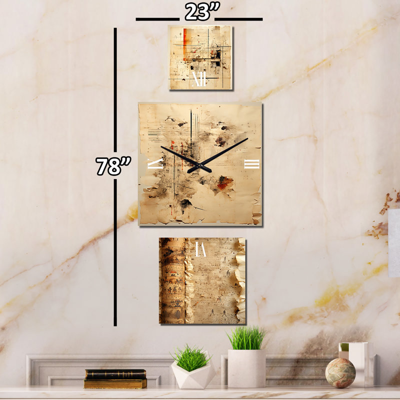 Horloge murale Tammi