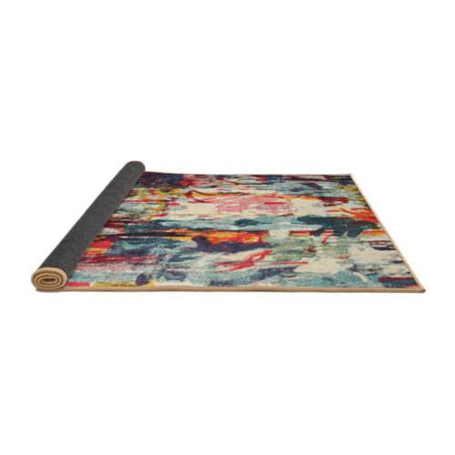 Bless international Pink/Orange/Green Rug | Wayfair