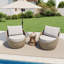 Chaises longues pour patio Leyton-19323497