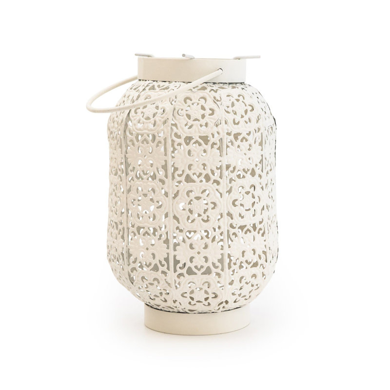 Metal Tabletop Lantern