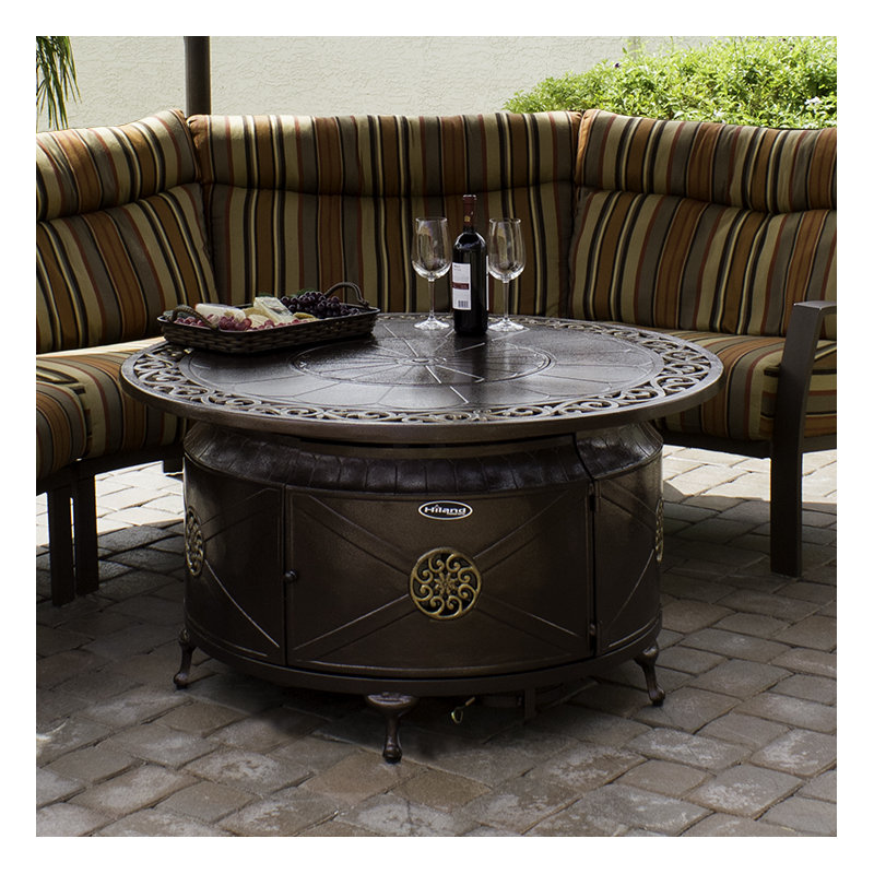 Foyer de table au propane en aluminium Sorrels