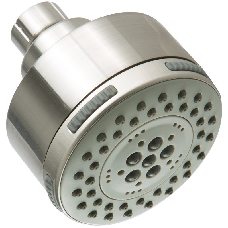 Handheld Shower Head, Brushed Nickel