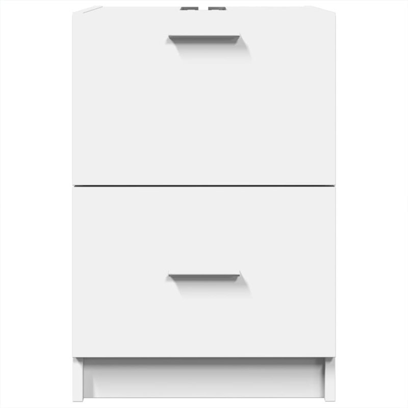 Briell Under Sink Cabinet, White