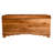 Waterfall Solid Wood Hope Chest, Hickory Wood, Boston Stain, 46"-389306821