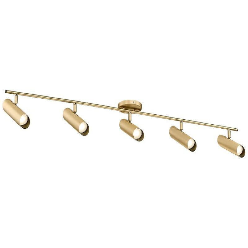 44'' 5 -Light Swing Arm Track Track Kit with Adjustable Head