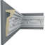 4 1/2"H x 1 3/4"P x 94 1/2"L Federal Chair Rail (12-Pack)