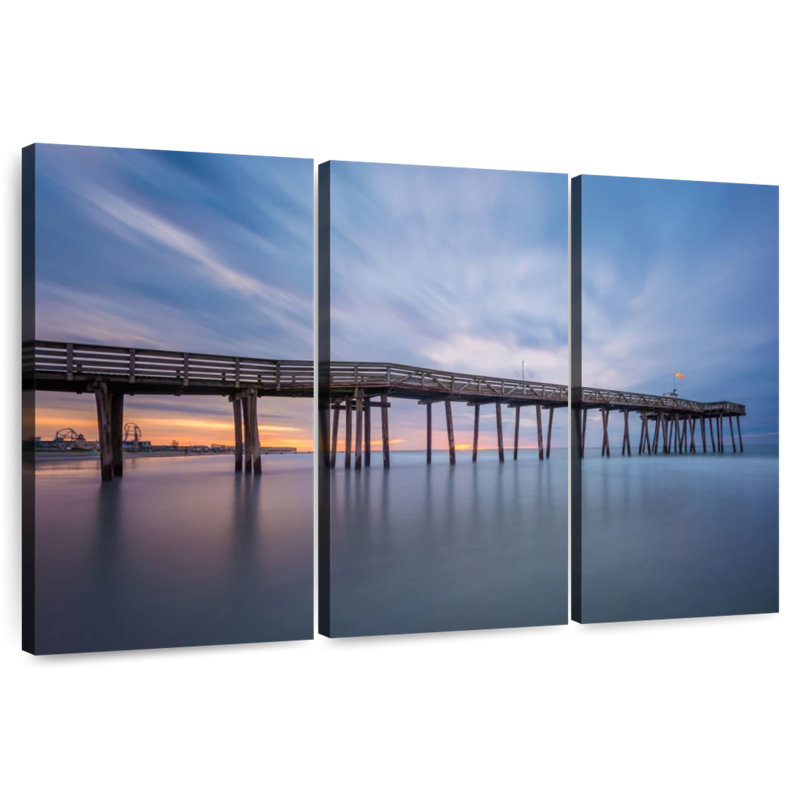 Aletra Ocean City Pier, 32" H x 50" W