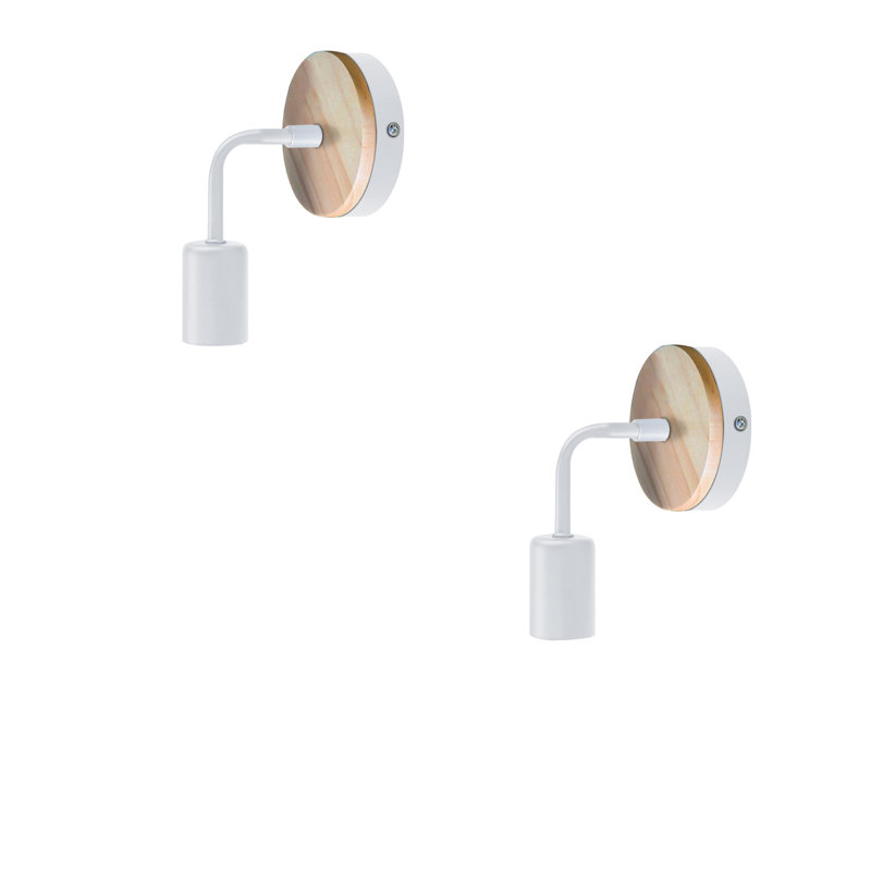 Louttit Armed Sconce, No, White